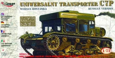Produktbild von Universal Traktor C7P / 1:72