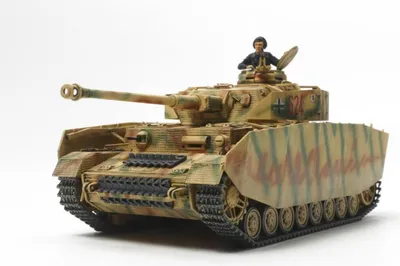 Immagine prodotto di Tamiya 1:48 Dt. PzKpfw. IV Ausf.H (Fine produzione)