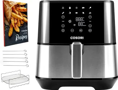 Produktbild von Fritteuse ohne Öl Cosori CP258-AF-DEU 1700 W 5,5 L