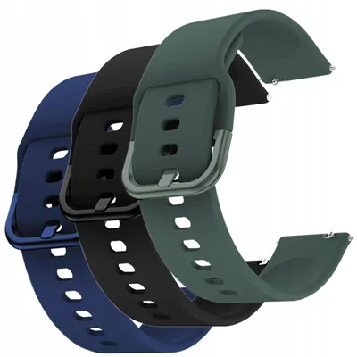 Zdjęcie produktu dla Zestaw: 3x pasek ChronSmarta do smartwatch'a Huawei Watch GT 4 / GT 5 41mm Classic Active Elite