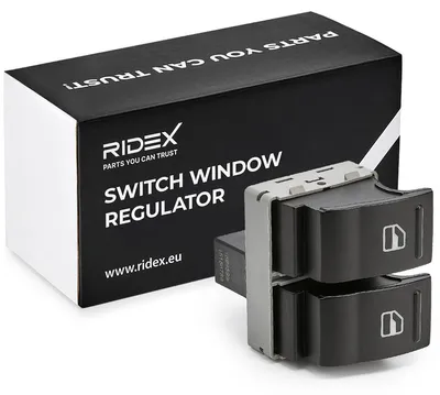 Produktbild von RIDEX 1761S0034 Fensterheberschalter für VW Transporter V Bus (7HB, 7HJ, 7EB, 7EJ, 7EF, 7EG, 7HF, 7EC) Fensterheber Schalter