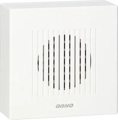 Produktbild von Elektronische Klingel mit einem Ton, 230 V, weiß, Ringil MINI – ON-160/W