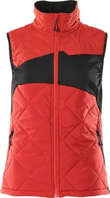 Immagine prodotto di Gilet termico rosso/nero, taglia 3XL MASCOT 18075-318-20209
