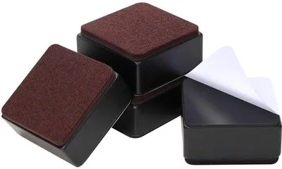 Produktbild von Meubelhochsteller - Erhöht Möbel um 3 cm - Set aus 4 - Hochwertige Materialien