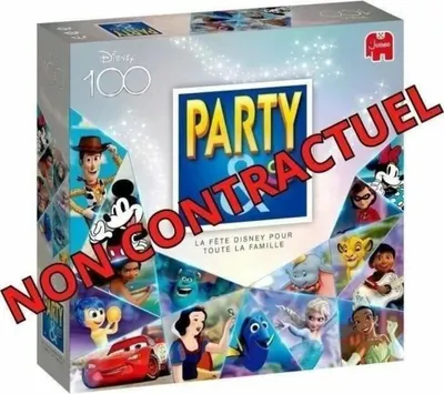Immagine prodotto di Gioco da tavolo Dujardin PARTY & CO Disney
