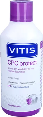 Produktbild von VITIS CPC protect Mundspülung, 500 ml Lösung