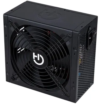 Produktbild von Hiditec BZ750 80Plus Bronze, 750 W, 230 V, 50 - 60 Hz, Aktiv, 25 A, 62 A