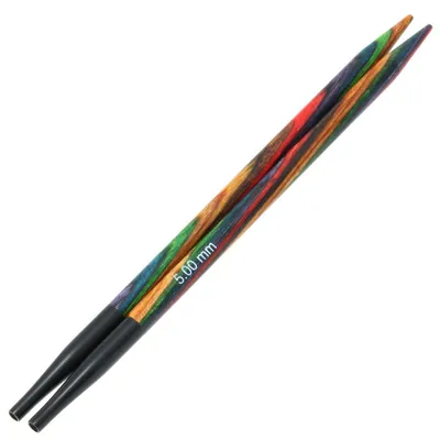 Produktbild von Lana Grossa - Nadelspitzen Vario Design-Holz multicolor lang 5,0mm
