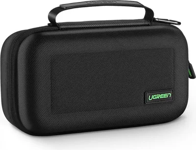 Immagine prodotto di Borsa di stoccaggio Borsa di protezione 26,5x10x13,5 cm compatibile con Nintendo Switch Borsa da viaggio antiurto nero