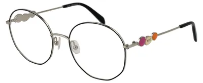 Produktbild von Emilio Pucci EP5145 Brillenfassung Damen Metall schwarz 53-18-140