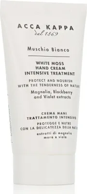Produktbild von Acca Kappa White Moss Handcreme 75 ml