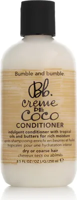 Produktbild von Bumble And Bumble Creme de Coco Conditioner for Rich Moisture, Frauen, Professionelle Haarspülung, trockenes Haar, Alle Farben, Feuchtigkeitsspendend, 250 ml