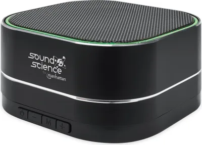Image de Manhattan 164993 MANHATTAN Bluetooth Lautsprecher Mikrofon Radio MicroSD
