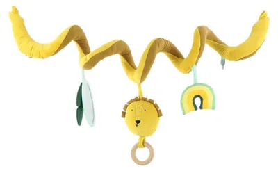 Productafbeelding van Trixie Activiteitenspiraal voor baby's - Mr. Lion, meerkleurig, pluche