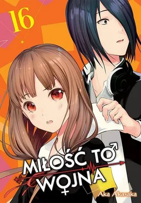 Obrázek produktu pro KAGUYA-SAMA Miłość to wojna. Tom 16