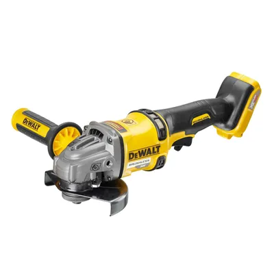 Image de Meuleuse d'angle sans fil DCG414NT-XJ FlexVolt 125mm DeWALT - Kit comprenant T STAK-Box II, poignée supplémentaire et autres accessoires