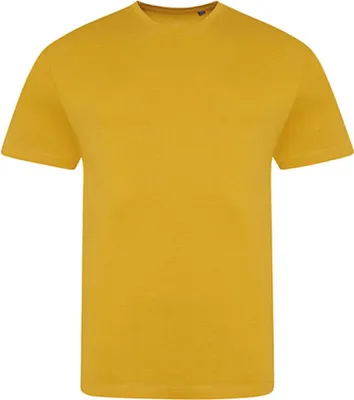 Produktbild von Just Ts JT100 | Herren Shirt The 100 T, Gekämmte, ringgesponnene Baumwolle - Farbe: Mustard - Größe: M