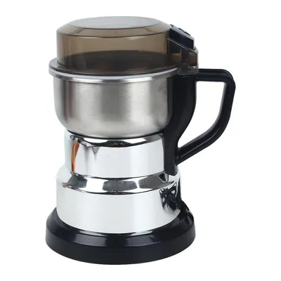 Produktbild von Elektrische Getreide- und Kaffeemühle 150–300W – Einfache Ein-Knopf-Bedienung für Bohnen, Körner und Gewürze