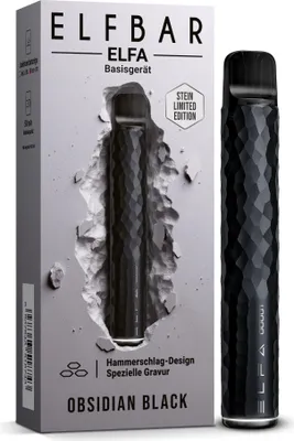 Produktbild von Elfa Akku 500mAh Obisidan Black (Limited)