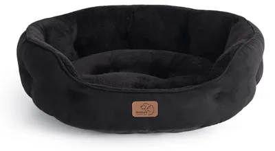 Immagine prodotto di Cuccia per gatti lavabile con cuscino reversibile, colore nero