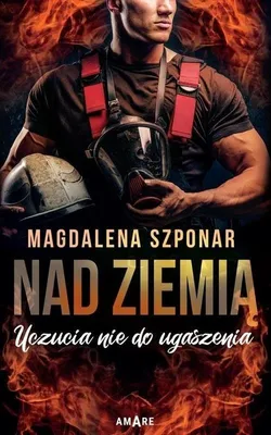 Zdjęcie produktu dla Nad ziemią - Magdalena Szponar - Powieść obyczajowa
