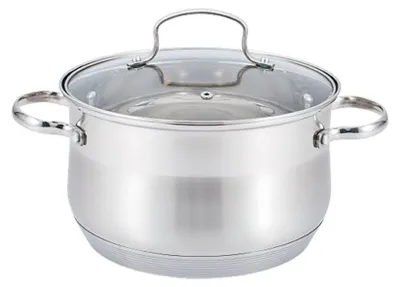 Produktbild von Maestro Topf mit Deckel 24 cm 6,5 l MR351224
