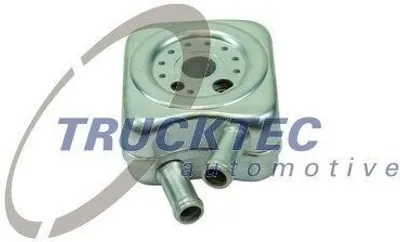 Produktbild von TRUCKTEC AUTOMOTIVE 07.18.033 Ölkühler Motoröl für VW Golf IV Schrägheck (1J1) Golf V Schrägheck (1K1) TOURAN (1T1, 1T2) Passat Variant (3C5)
