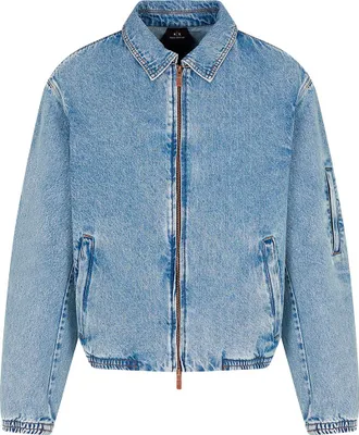 Produktbild von Armani Exchange Xm000383_af13367 Jacke Blau L Mann Blau L