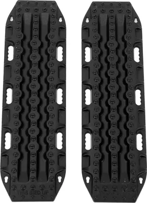 Obrázek produktu pro 1 pár RC Sandleiter protiskluzových plastových ramp pro terénní auta SCX24 1/24, černé