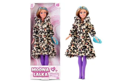 Obrázok produktu pre Bábika Artyk Natalia 29 cm - hračka pre dievčatá, módna bábika s kabelkou