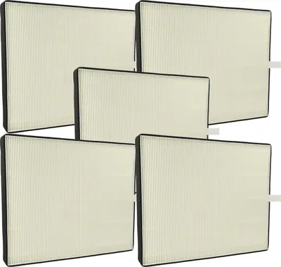 Produktbild von vhbw 5x Filter kompatibel mit Philips HU5930/10 Luftbefeuchter, Luftwäscher - Luftfilter
