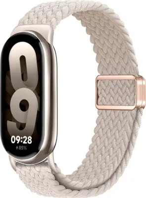 Produktbild von Tech-Protect watch strap NylonMag Xiaomi Smart Band 8/9, starlight