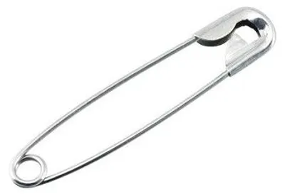 Productafbeelding van Mainit Veiligheidsspeld Recht 40mm (12 stuks)