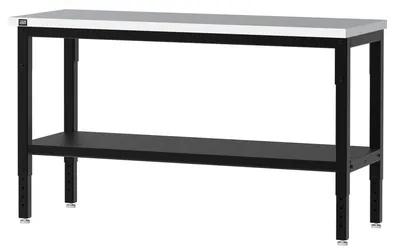 Produktbild von HBM Werkbank Edelstahl 152 cm