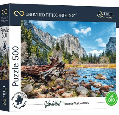 Produktbild von Trefl - Puzzle Yosemite National Park UFT - 500 dielov