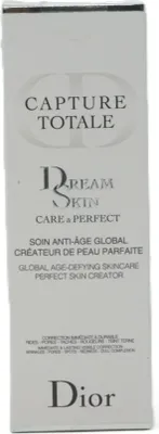 Produktbild von Dior Capture Totale DreamSkin Care & Perfect, Frauen, 30 ml, Emulsion, Jeder Hauttyp, Anti-Mitesser, Anti-Rötung, Anti-Falten, Feuchtigkeitsspendend, Glättend, Anti-Aging, Pumpenflasche