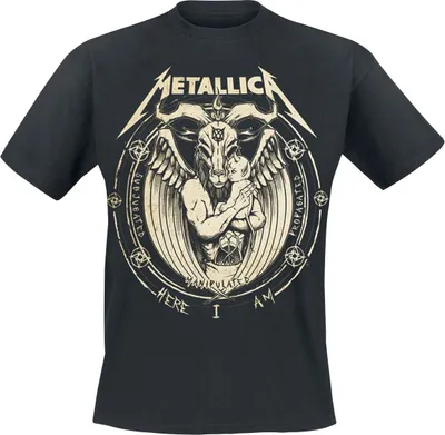 Image de T-shirt Metallica Darkness Son Black XL