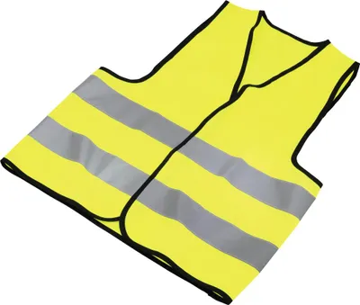 Immagine prodotto di Gilet di segnalazione per bambini Automotive, giallo neon