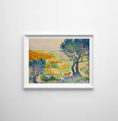Produktbild von Poster - Canvas - Leinwand - 42 cm x 29,7 cm - Bild Henri Edmond