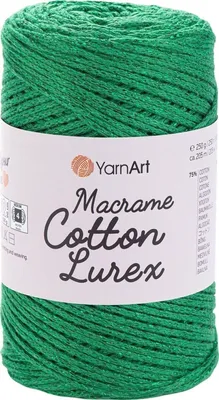 Obrázok produktu pre Yarn Art Macrame Bavlna Polyester 2 mm 205 m 728 Špagát