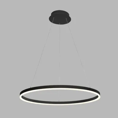 Produktbild von LED2 3271033DT CIRCLE 80 P-Z, B DIM 62W 3000K Pendelleuchte schwarz