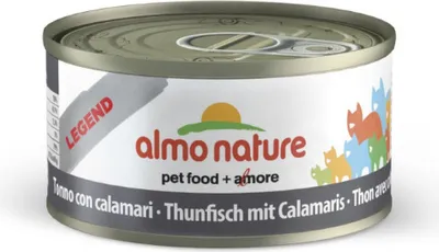 Image de Almo Nature Legend thon et calamars 70g