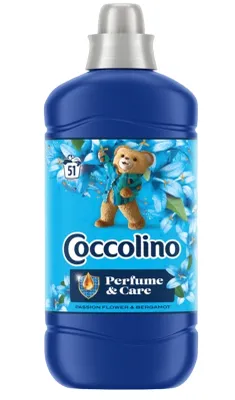 Produktbild von Coccolino Weichspüler mit dem Duft von Passionsblume und Bergamotte 1275 ml