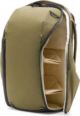 Zdjęcie produktu dla Peak Design Everyday, Plecak, Dowolna marka, Pasek na ramię, Miejsce na laptopa, Oliwkowy