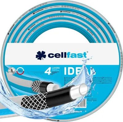 Produktbild von CELLFAST Premium Gartenschlauch IDEAL 1/2" 50m