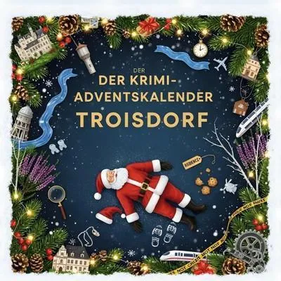 Produktbild von Der Krimi-Adventskalender Troisdorf