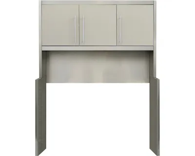 Produktbild von Stengel-Küchen Hochschrankregal Studioline BxTxH 156 x 62 x 206 cm sand matt vormontiert 1315000000011