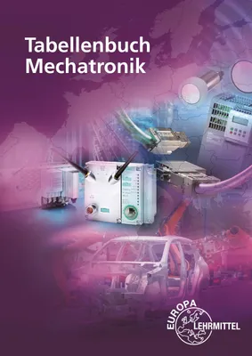 Produktbild von Tabellenbuch Mechatronik