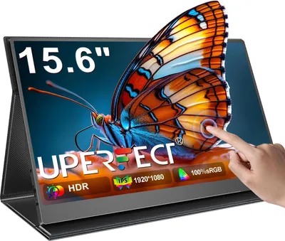 Image de Moniteur portable, Full HD, écran tactile, 15.6 Touch, prise EU