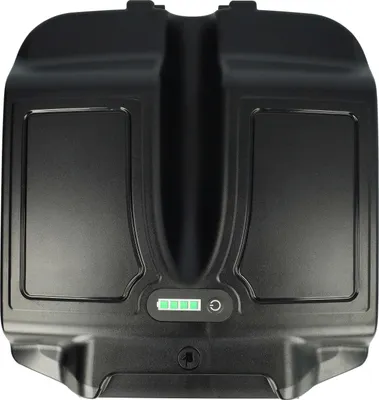 Produktbild von EXTENSILO Akku kompatibel mit Powakaddy Freeway Digital II, Freeway 2, FW5, FW3 Elektro-Trolley Caddy (40800 mAh, 14,8 V, Li-Ion, inkl. Ladegerät)